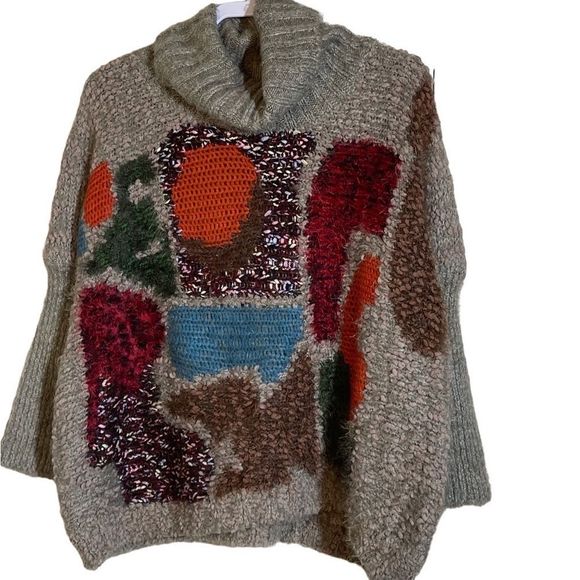 My Beloved Soft Fuzzy Oversized Sweater Size: M/L - Picture 2 of 9